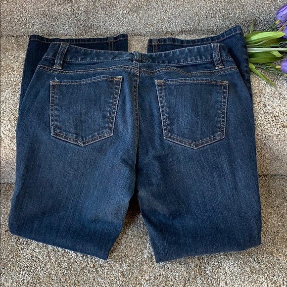 Ann Taylor Modern Fit Boot Cut Jeans - Picture 3 of 6